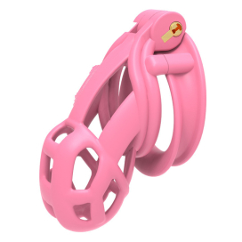 Cage de chasteté Rose CONTRIK L 9.5 x 3.6 cm 2