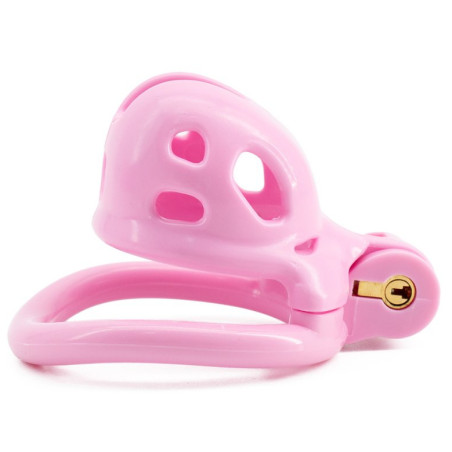 Cage de chasteté ROBAT Rose S de 4 x 3.3 cm