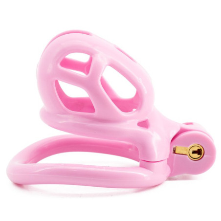 Cage de chasteté Rose ROBAT M de CockLock 5.5 x 3.3 cm