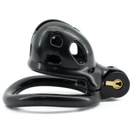 Cage de chasteté ROBAT Noire S de 4 x 3.3 cm 2