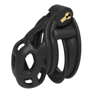 Cage de chasteté CONTRIK M Noire de CockLock