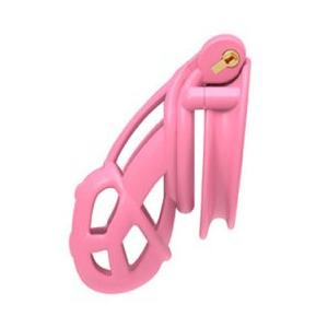 Cage de chasteté Rose CONTRIK L 9.5 x 3.6 cm