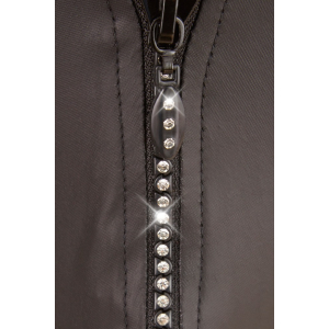 String ZIP FETISH Noir
