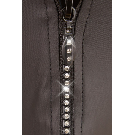 String ZIP FETISH Noir