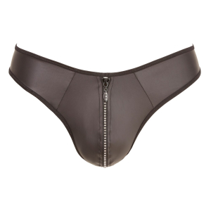 String ZIP FETISH Noir