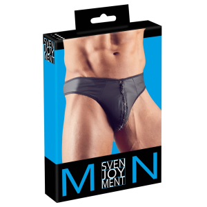 String ZIP FETISH Noir
