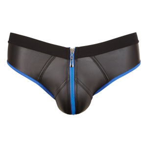 Jockstrap JOY ZIP Noir-Bleu