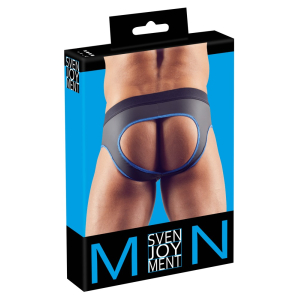 Jockstrap JOY ZIP Noir-Bleu