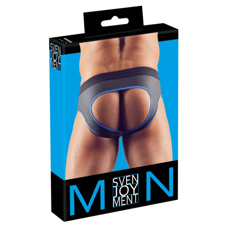 Jockstrap JOY ZIP Noir-Bleu