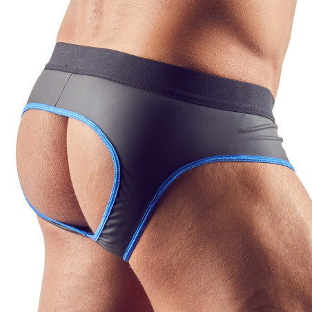 Jockstrap JOY ZIP Noir-Bleu
