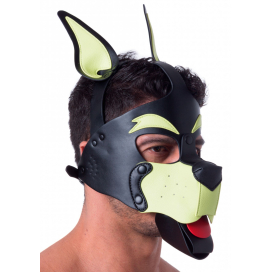 Masque PUPPY 665 Jaune/Vert 2