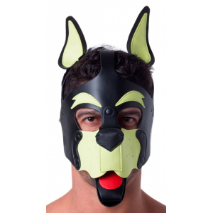 Masque PUPPY 665 Jaune/Vert
