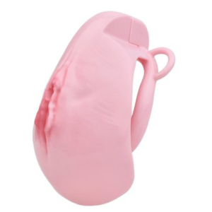 Cage de Chasteté avec Harnais SISLAB 5.5 x 3.5cm Rose