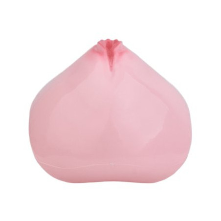 Cage de Chasteté avec Harnais SISLAB 5.5 x 3.5cm Rose