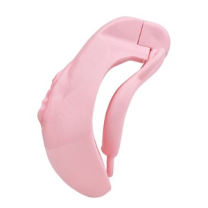 Cage de Chasteté avec Harnais SISLAB 5.5 x 3.5cm Rose
