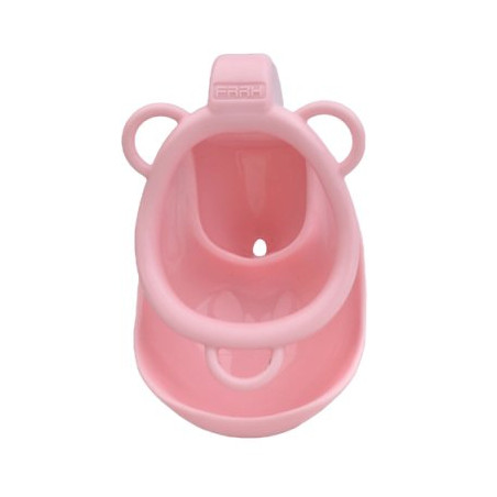 Cage de Chasteté avec Harnais SISLAB 5.5 x 3.5cm Rose