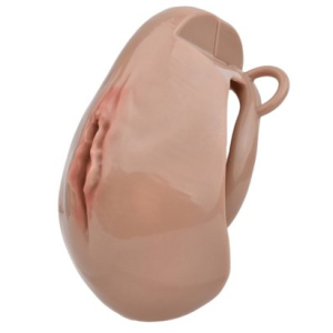 Cage de Chasteté avec Harnais SISLAB 5.5 x 3.5cm Marron