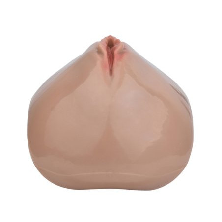 Cage de Chasteté avec Harnais SISLAB 5.5 x 3.5cm Marron
