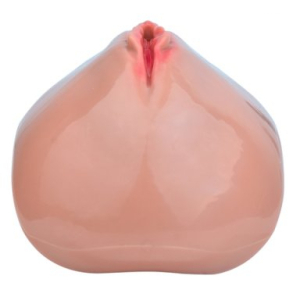 Cage de Chasteté avec Harnais SISLAB 5.5 x 3.5cm Chair