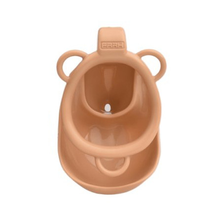 Cage de Chasteté avec Harnais SISLAB 5.5 x 3.5cm Beige