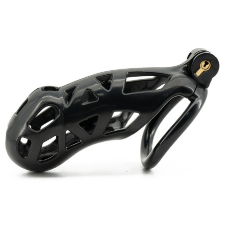 Cage de chasteté ROBAT 3XL de 12 x 3.7 cm Noire
