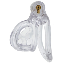 Cage de chasteté ROBAT Transparente S de 4 x 3.3 cm 2