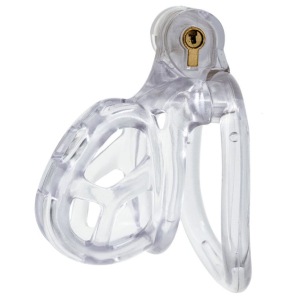 Cage de chasteté ROBAT M Transparente 5.5 x 3.3 cm