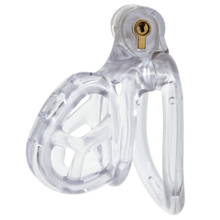 Cage de chasteté ROBAT M Transparente 5.5 x 3.3 cm