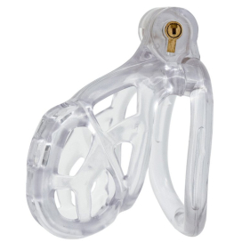 Cage de chasteté ROBAT L de 6.5 x 3.7 cm Transparente 2