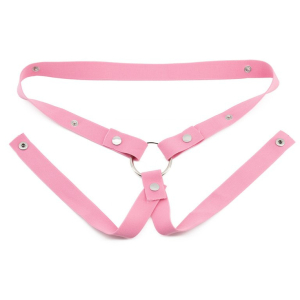 Support élastique pour Cage de chasteté Rose