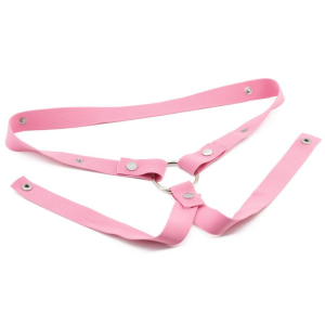 Support élastique pour Cage de chasteté Rose