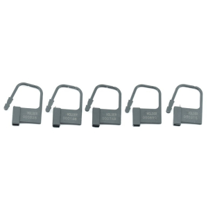 Lot de 5 CADENAS LOCK Numérotés Noir