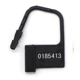 Lot de 5 CADENAS LOCK Numérotés Noir 2