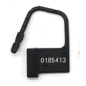 Lot de 5 CADENAS LOCK Numérotés Noir