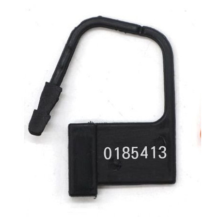 Lot de 5 CADENAS LOCK Numérotés Noir