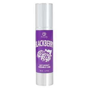 Lubrifiant Effet Chaud TOUCH & KISS Mûre 50ml
