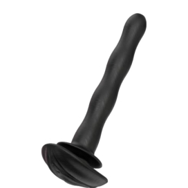 Tige d'urètre pour Cage VULVITOR Noire 6 x 0.9 cm