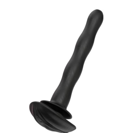 Tige d'urètre pour Cage VULVITOR Noire 6 x 0.9 cm