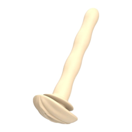 Tige d'urètre pour Cage VULVITOR Beige 6 x 0.9 cm