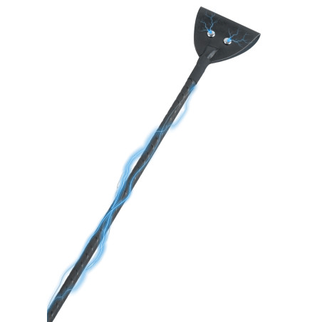 Cravache Bdsm ELECTRO SHOCK de Extreme 52 cm