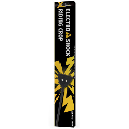 Cravache Bdsm ELECTRO SHOCK de Extreme 52 cm