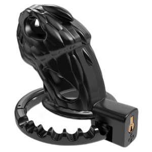 Cage de chasteté DINOCOK Tête de Dinosaure 10 x 3.7 cm