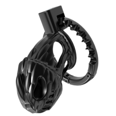 Cage de chasteté DINOCOK Tête de Dinosaure 10 x 3.7 cm