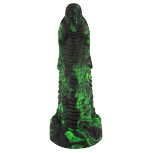 Gode Monster LIZARD PEAK 18 x 5.5 cm Vert