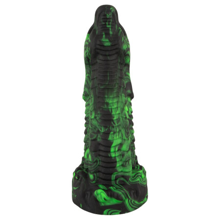 Gode Monster LIZARD PEAK 18 x 5.5 cm Vert