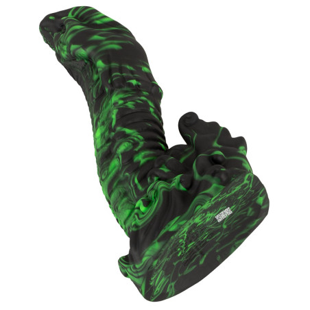 Gode Monster LIZARD PEAK 18 x 5.5 cm Vert