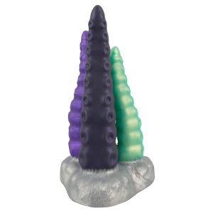 Triple Gode Monster TRI TENTAK 19 x 9.5 cm de Beasty Cocks