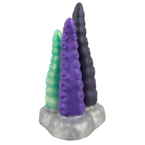 Triple Gode Monster TRI TENTAK 19 x 9.5 cm de Beasty Cocks