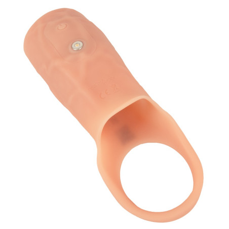 Manchon de pénis vibrant REAL SLEEVE 9.5 x 4.5 cm