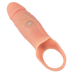 Gaine de pénis Vibrante SLEEVE CLOSE 14 x 4.5 cm